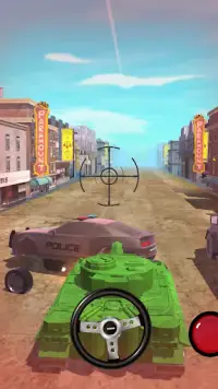 Crazy Tank Driver Screen Shot 0