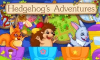 Hedgehog's Adventures: Story with Logic Games Screen Shot 0