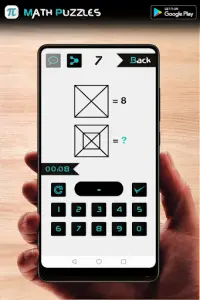 Math Puzzles | Free math and matchstick puzzles Screen Shot 3
