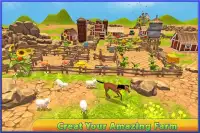 Transport Truck Driver: Farm Animals Screen Shot 8