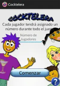 Cocktelera: Juego de Chupitos Screen Shot 0