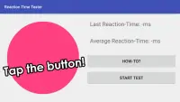 Reaction Test Pro Screen Shot 1