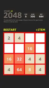 2048 Stage Screen Shot 1