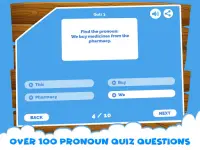 English Grammar Pronouns Quiz - Learning Pronoun Screen Shot 3