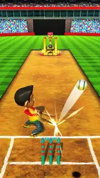 Cricket Game Full Toss Screen Shot 3