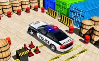 meester politie-auto parkeren: dr parkeerspel 2019 Screen Shot 0