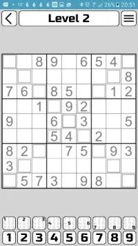 Sudoku X Screen Shot 0
