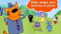 Kid-E-Cats: Picnic con Gatito! Screen Shot 2