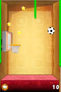 Wall Free Throw Soccer Game Screen Shot 1