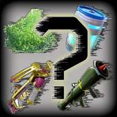Guess the Weapon Quiz for Fortnite