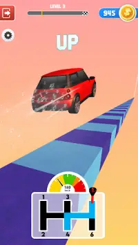 Drag Race 3D - Gear Master Screen Shot 2