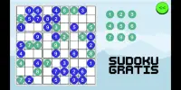 Sudoku gratis tanpa internet Screen Shot 1