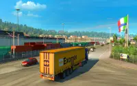Cargo Trailer Transport Truck Driving Game 2020 Screen Shot 3
