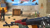 クリティカルシューティングゲーム: CS 銃を撃つ Screen Shot 4