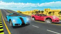 Chained  Cars  3d  Stunt  Car  Racing Screen Shot 2