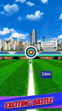 Archery Match : PvP Multiplayer 3D Screen Shot 1