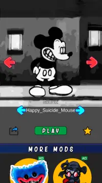 FNF Mouse Mod Test Screen Shot 1