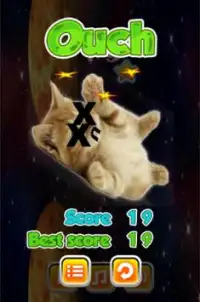 Flying Cat In Space Screen Shot 2