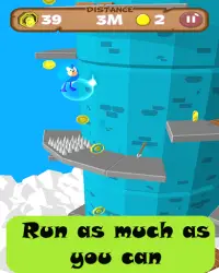 Super Runner running dash game Screen Shot 2