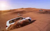Crazy Drifting desert Jeep 3D Screen Shot 2