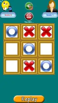 Simple Tic Tac Toe Screen Shot 5