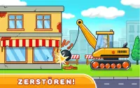 Bauen & Auto-Spiele für Kinder. Supermarkt Screen Shot 3