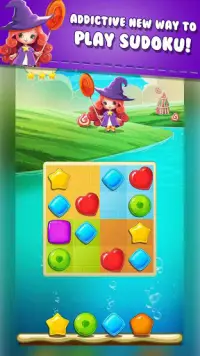 Sudoku Candy Witch Screen Shot 0