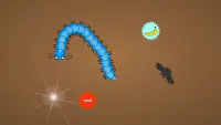 Very Hungry Worm For Kids Free Screen Shot 4