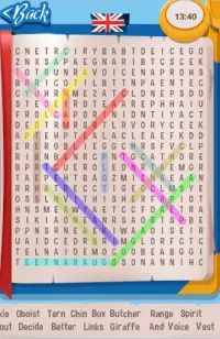 Word Search Screen Shot 2