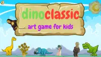 Dinoclassic: juego de arte para niños Screen Shot 8