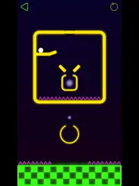 Neon Twist Escape: twisted physics puzzles Screen Shot 6