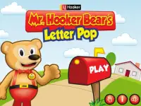 Mr Hooker Bear - Letter Pop Screen Shot 7