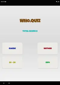 Who Quiz Screen Shot 13