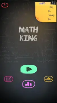 Math king Screen Shot 0