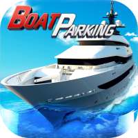 3D Boat Racing Parkir Sim