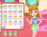 Wäsche-Spiele für Mädchen - Welpen Freunde Screen Shot 4