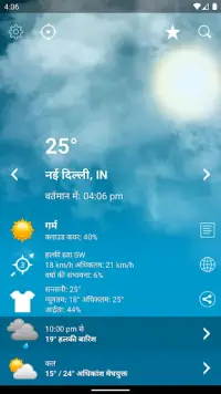 मौसम भारत XL PRO Screen Shot 0
