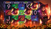 Vegas Casino: Witch Slots Screen Shot 0