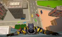 Black Superhero Panther Grand City Survival Screen Shot 0