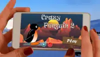 Crazy Penguin ski Screen Shot 0