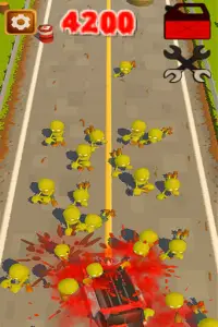 Zombie Road Drive - Epic Smash Screen Shot 3