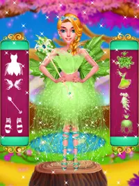 Fairy Princess Make-up Games voor meisjes Screen Shot 2