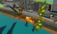 Flying Dragon Clash Simulation Screen Shot 3