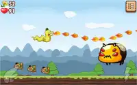 Flying Worm's Adventures - Pikalong Screen Shot 8