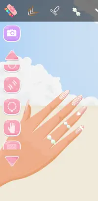 Nail Art Screen Shot 4