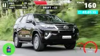 Fortuner: Drive Extreme Offroad Hilly Roads Screen Shot 3