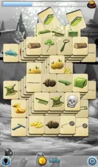 Hidden Mahjong: 3 Little Pigs Screen Shot 3