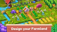 Mingle Farm – Spel Samenvoegen en Matchen Screen Shot 5