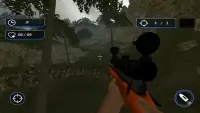 Sniper Animal Hunting Game Screen Shot 0