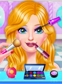 Spa day makeover -  game for girls Screen Shot 3